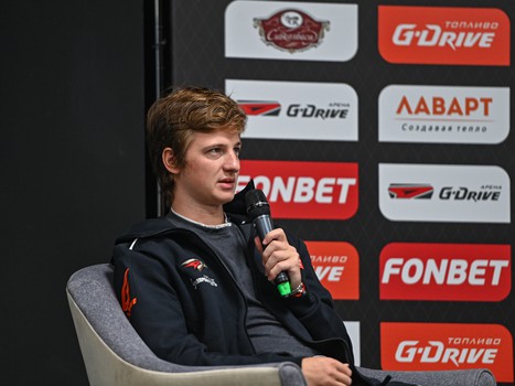 Открытая тренировка «Авангарда»