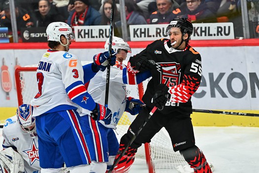 10.11.2025. «Авангард» - СКА 0:1