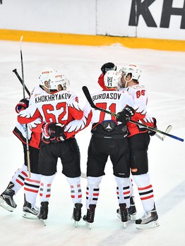 07.12.2016. "Сибирь" - "Авангард" 1:3