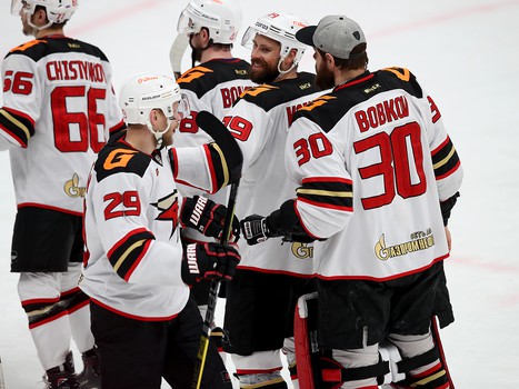 26.04.2021. Финал Кубка Гагарина, 5 матч. ЦСКА - «Авангард» 0:2