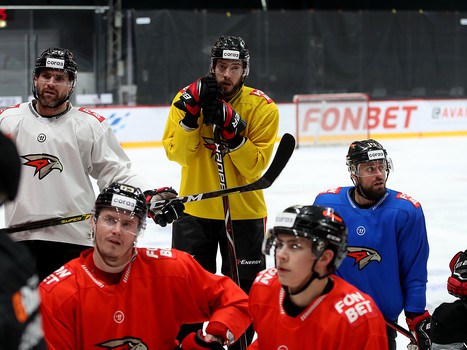 Максим Гончаров вернулся в «Авангард»