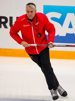 Раскатка «Авангарда» перед вторым матчем серии с «Салаватом Юлаевым»