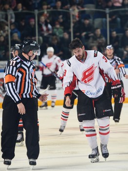 11.12.2015. "Амур" - "Авангард" 2:4