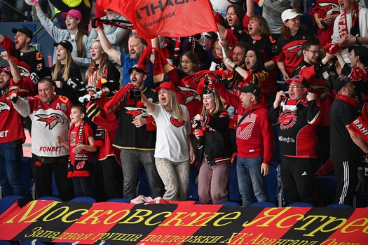 19.04.2025. «Локомотив» - «Авангард» 2:3