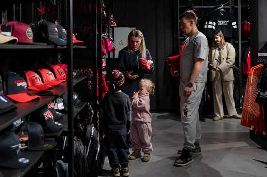 30.11.2025. Семейный день «Авангарда» на G-Drive Арене