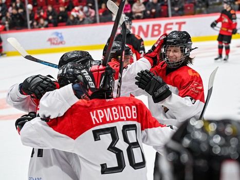 День рождения Хоккейной Академии «Авангард» на G-Drive Арене