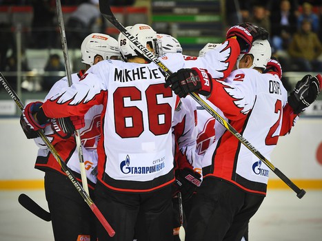 12.09.2017. "Югра" - "Авангард" 0:7