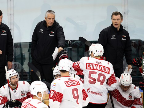 28.08.2020. СКА - «Авангард» 1:3