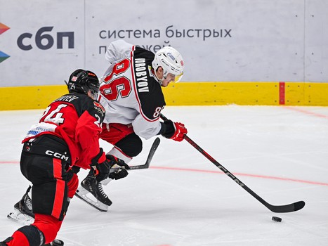 26.02.2025. «Авангард» - «Витязь» 4:3 ОТ