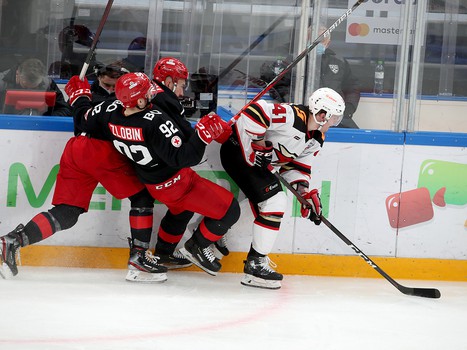 01.11.2020. «Спартак» - «Авангард» 2:1 ОТ