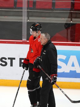 Раскатка «Авангарда» перед шестым матчем серии с «Ак Барсом»