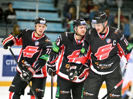 10.09.2013 "Авангард" - "Северсталь" 4:3 (бул)