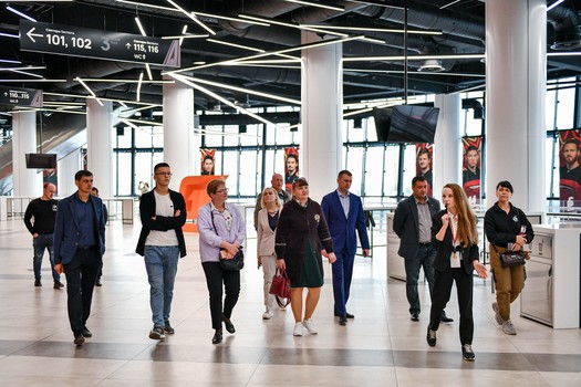 Победители премии «Народный герой. Омск» на G-Drive Арене