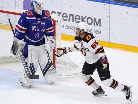 26.10.2020. СКА - «Авангард» 5:2