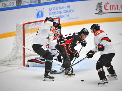 07.08.2017. "Авангард" - "Трактор" 2:0