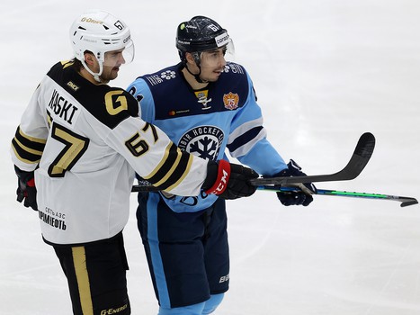 26.11.2021. «Сибирь» - «Авангард» 5:4