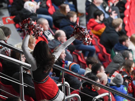 25.12.2019. «Авангард» - «Трактор» 1:3