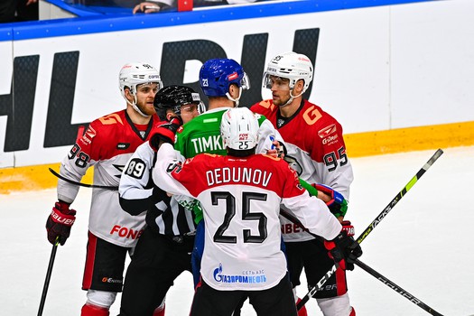 11.11.2022. «Салават Юлаев» - «Авангард» 3:4 Б