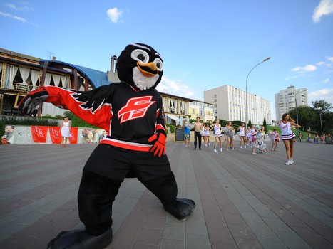 "Черри" провели мастер-класс для жителей Омска