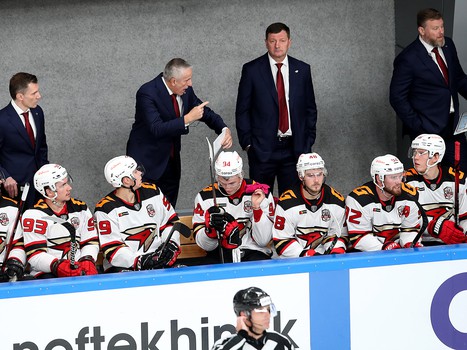 18.09.2020. «Нефтехимик» - «Авангард» 1:2