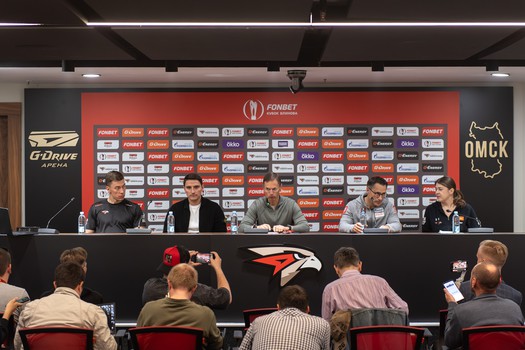 Пресс-конференция перед стартом сезона 2025/26