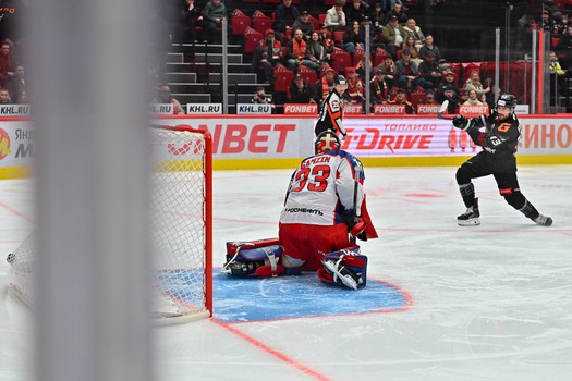 16.04.2026. «Авангард» - ЦСКА 2:1