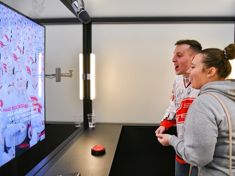 «Авангард» - «Автомобилист» 2:1. Вокруг матча