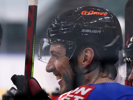 Тренировка «Авангарда» перед стартом турнира в Санкт-Петербурге