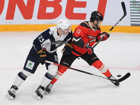 26.01.2020. «Авангард» - «Металлург» 6:1