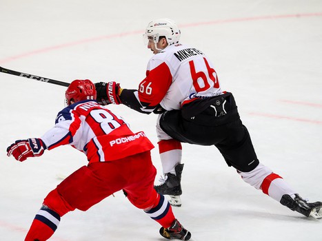 13.04.2019. ЦСКА - «Авангард» 5:2