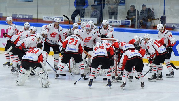 22.09.2015. "Барыс" - "Авангард" 1:4