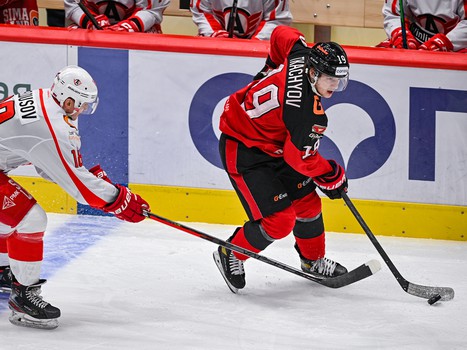 08.01.2023. «Авангард» - «Автомобилист» 2:1