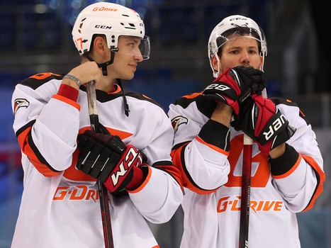 08.08.2021. СКА - «Авангард» 0:1