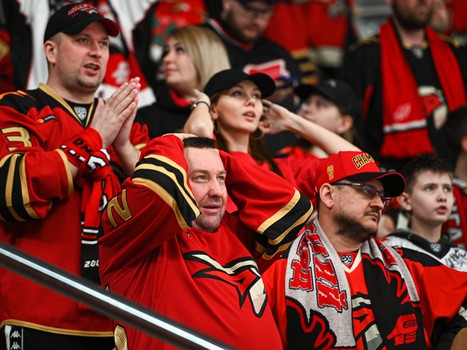 «Авангард» - «Металлург» 1:5. Вокруг матча