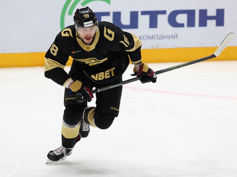 30.12.2021. «Авангард» - «Трактор» 1:3