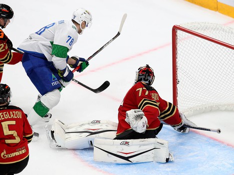 17.10.2020. «Авангард» - «Салават Юлаев» 3:4 Б