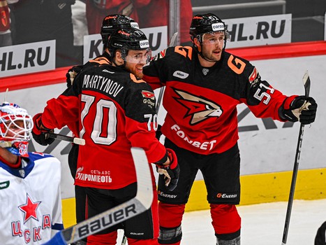 17.01.2024. «Авангард» - ЦСКА 4:1