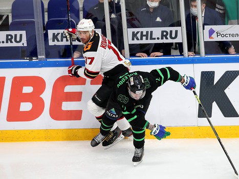 05.01.2021. «Салават Юлаев» - «Авангард» 5:6 ОТ