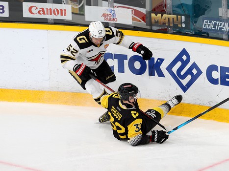 10.12.2021. «Северсталь» - «Авангард» 2:3