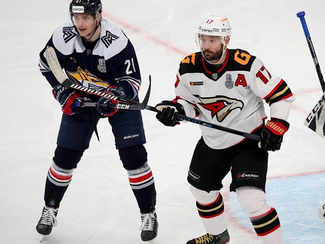 24.03.2021. «Металлург» - «Авангард» 7:1