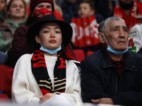 09.04.2021. Финал Востока, 4 матч. «Авангард» - «Ак Барс» 1:2