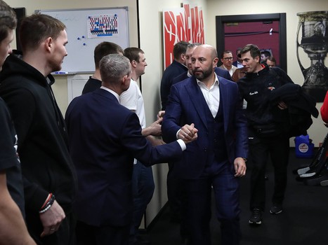 21.12.2019. «Авангард» - «Салават Юлаев» 2:1