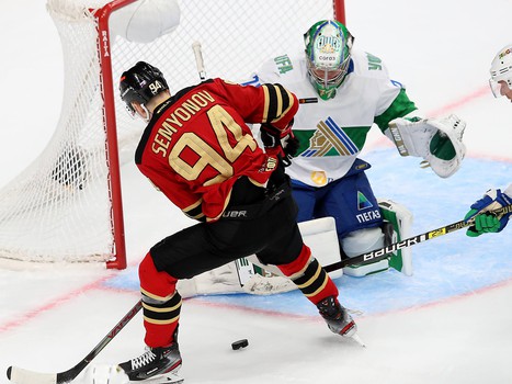 17.10.2020. «Авангард» - «Салават Юлаев» 3:4 Б