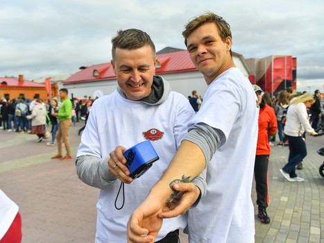 Презентация команды «Авангард» сезона 2019/20 в Омске