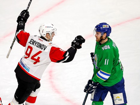 22.10.2018. «Салават Юлаев» - «Авангард» 0:1 ОТ