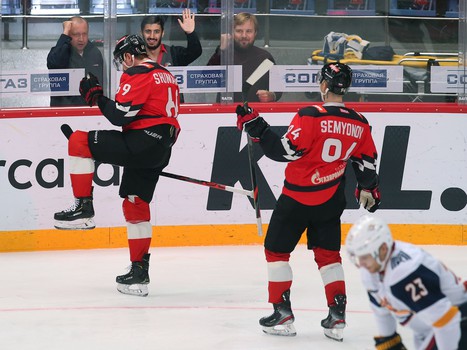 30.09.2019. «Авангард» - «Металлург» 3:2