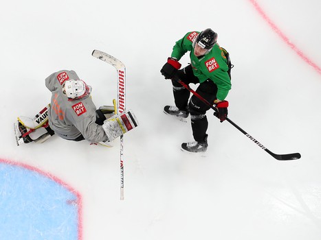 Раскатка «Авангарда» перед четвёртым матчем серии с «Ак Барсом»