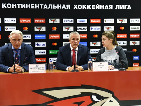 12.09.2018. "Авангард" - "Ак Барс" 2:1 Б