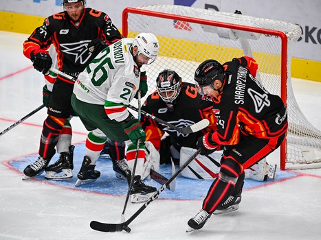 19.12.2023. «Авангард» - «Ак Барс» 0:4