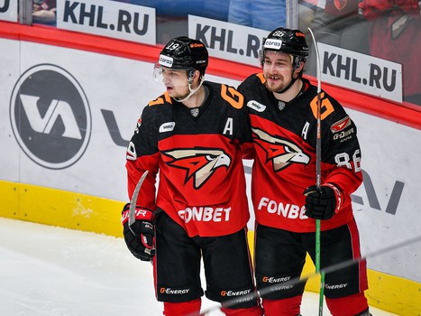 28.01.2024. «Авангард» - «Трактор» 4:5